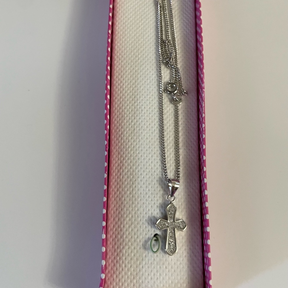 Cross necklace